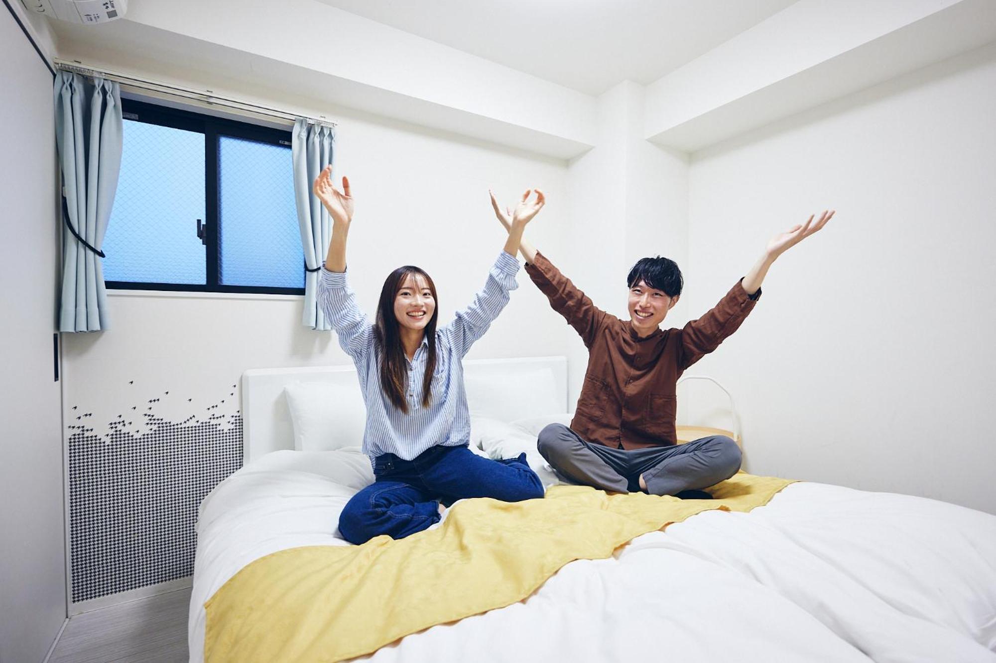 Montana Flat Yebisu Daire Osaka Dış mekan fotoğraf