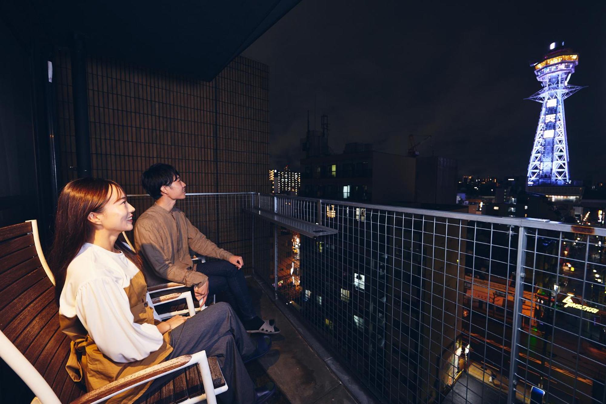 Montana Flat Yebisu Daire Osaka Dış mekan fotoğraf