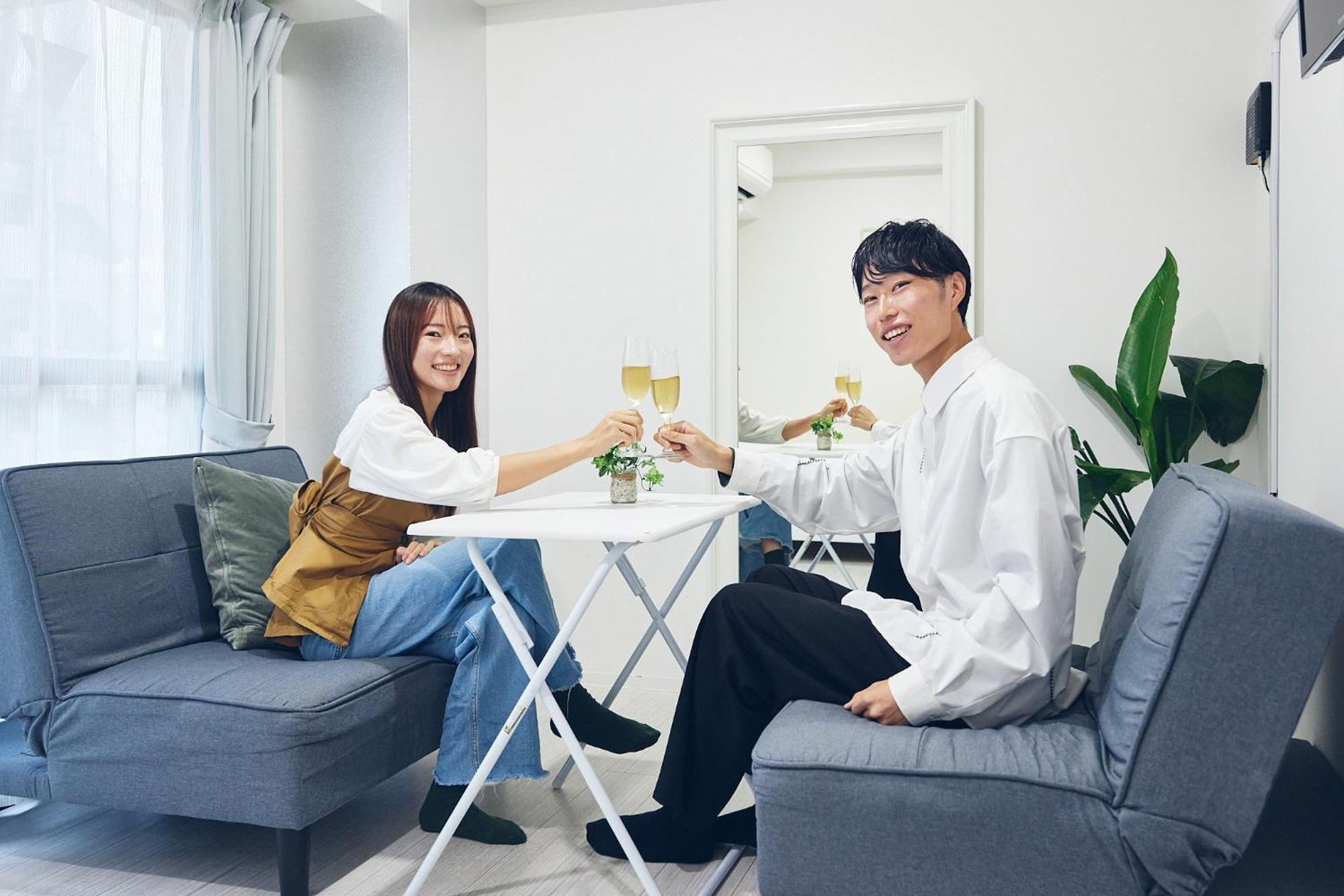 Montana Flat Yebisu Daire Osaka Dış mekan fotoğraf